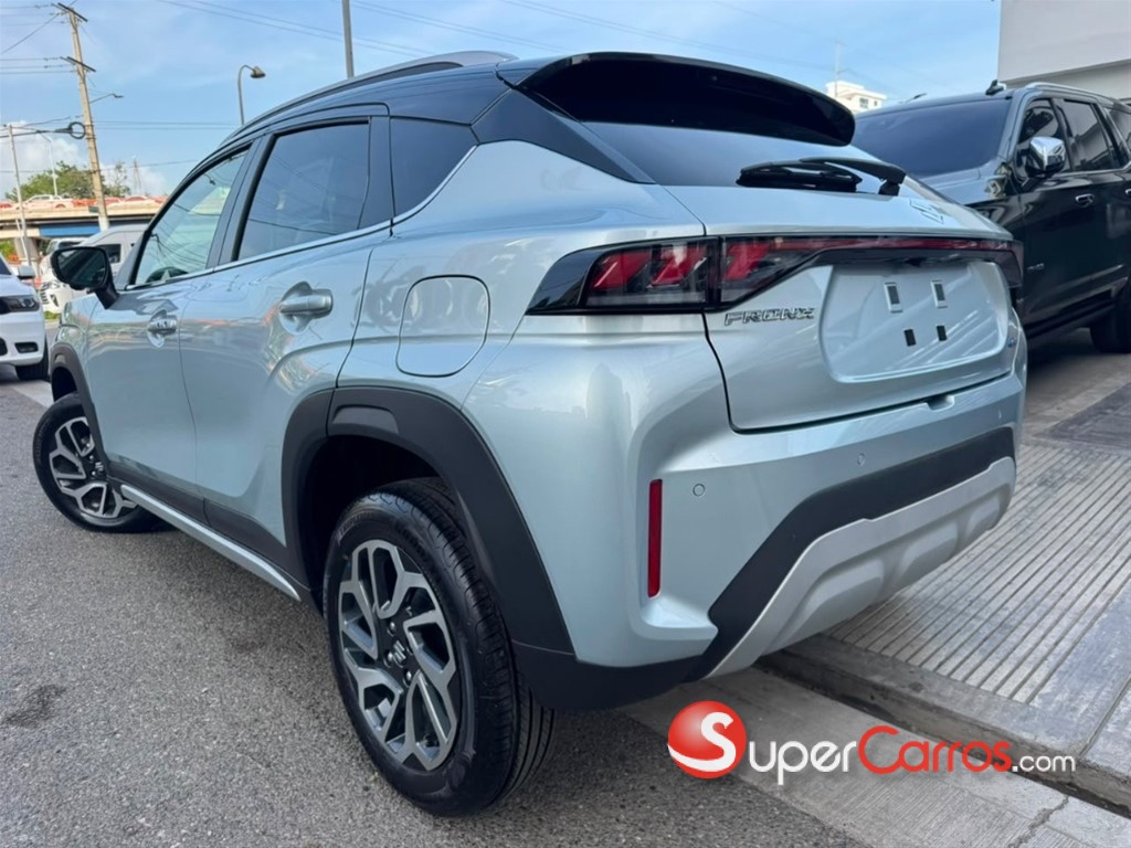 2027 Suzuki Fronx GLX — foto 7 / 12