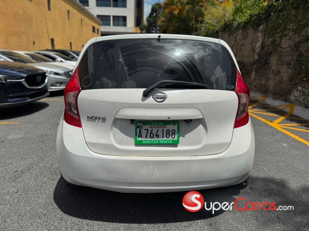 2013 Nissan Note — foto 4 / 11