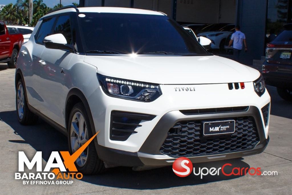 2024 KGM Tivoli URBAN PLUS — foto 2 / 10