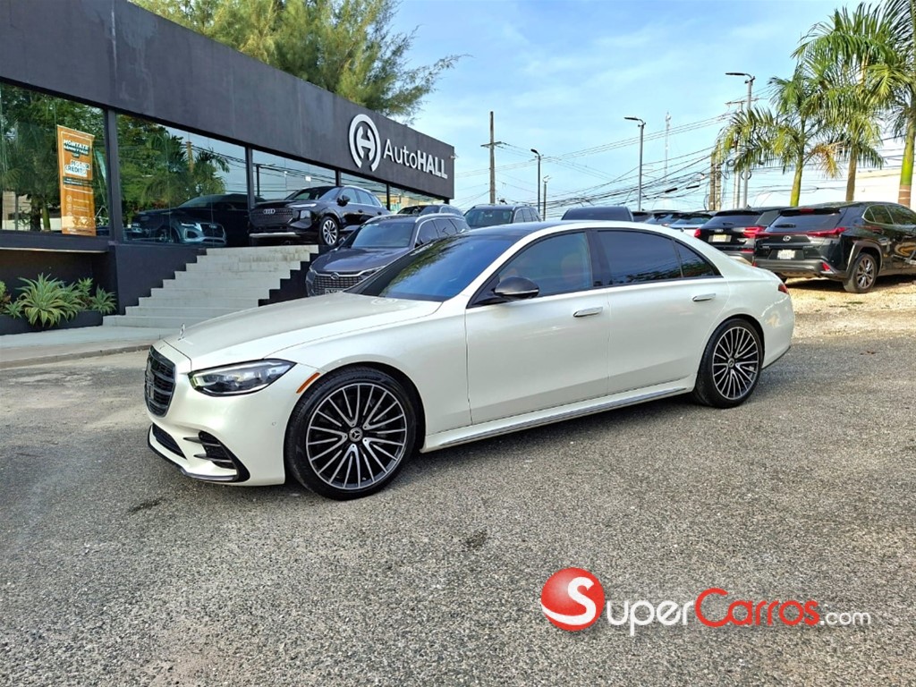 2023 Mercedes-Benz Clase S 500