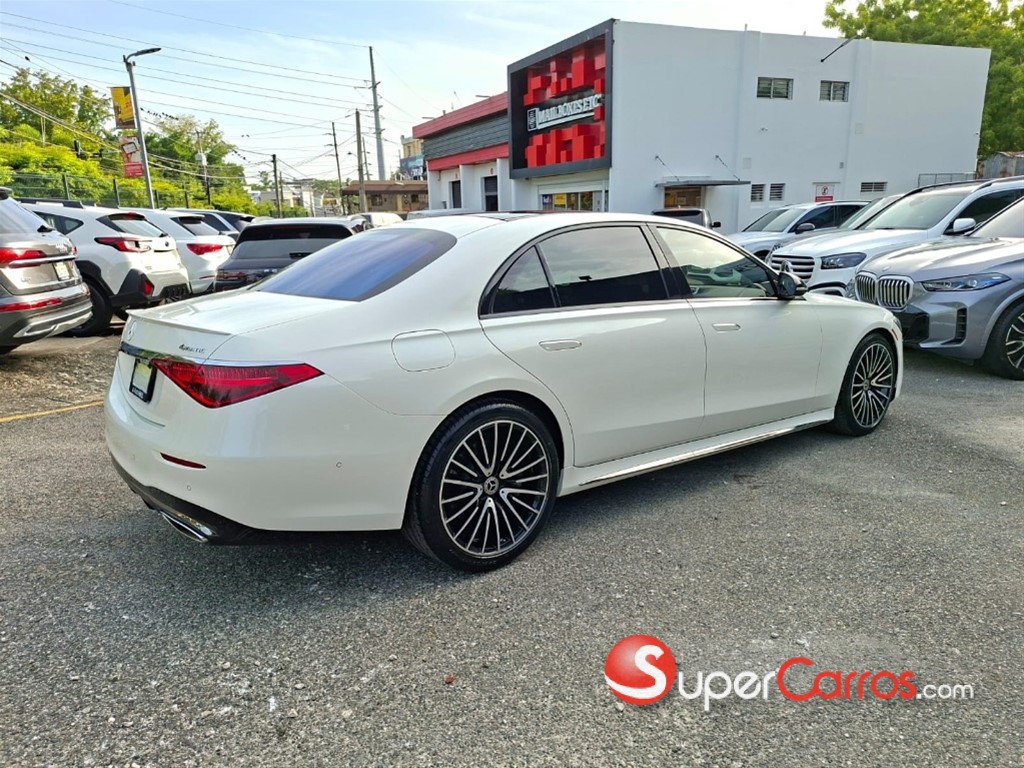 2023 Mercedes-Benz Clase S 500 — foto 4 / 10