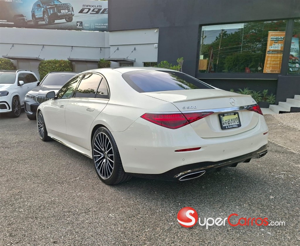 2023 Mercedes-Benz Clase S 500 — foto 5 / 10
