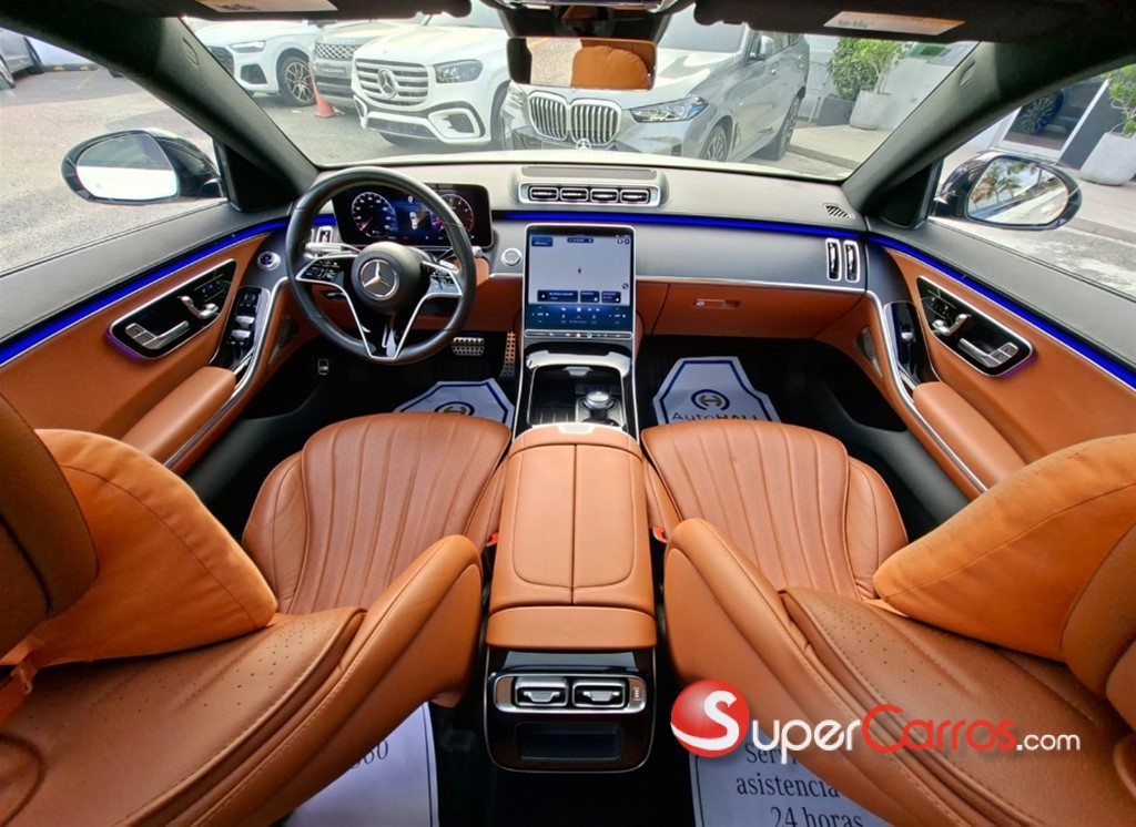 2023 Mercedes-Benz Clase S 500 — foto 6 / 10