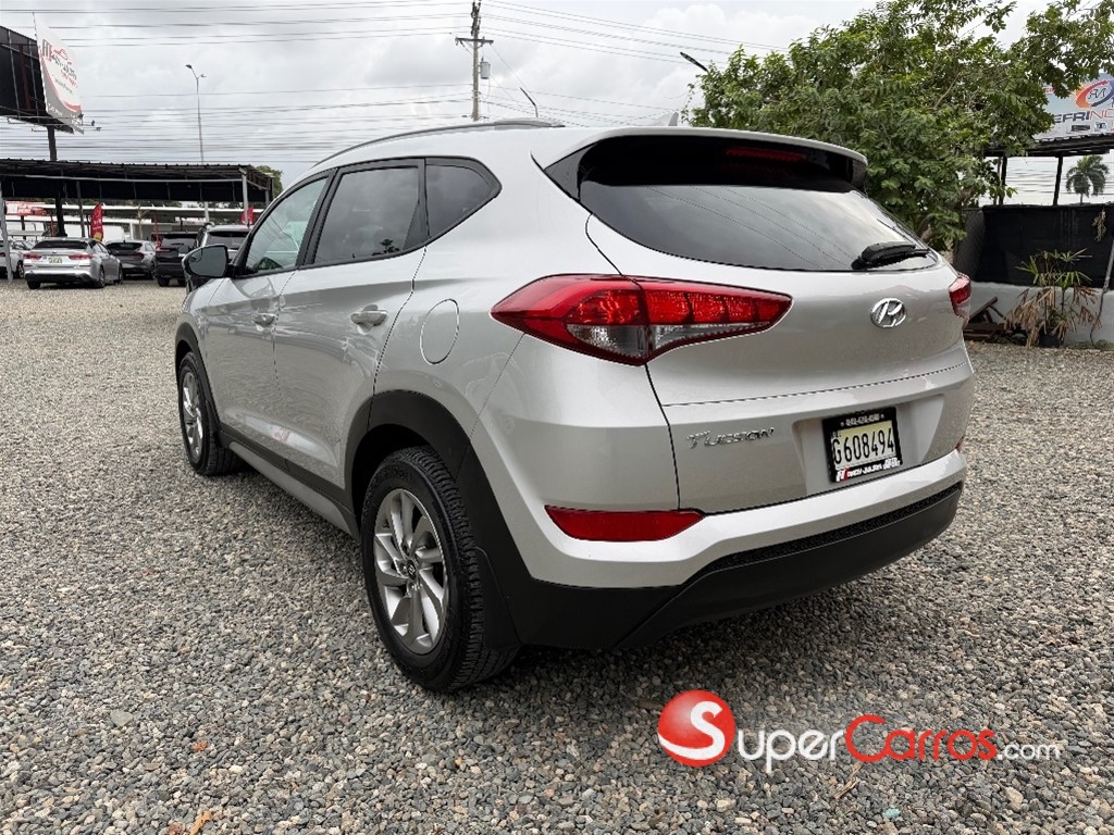 2018 Hyundai Tucson SEL — foto 4 / 11