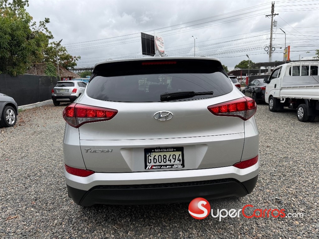 2018 Hyundai Tucson SEL — foto 6 / 11