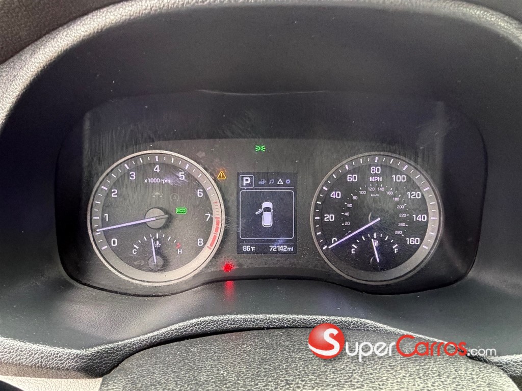 2018 Hyundai Tucson SEL — foto 10 / 11