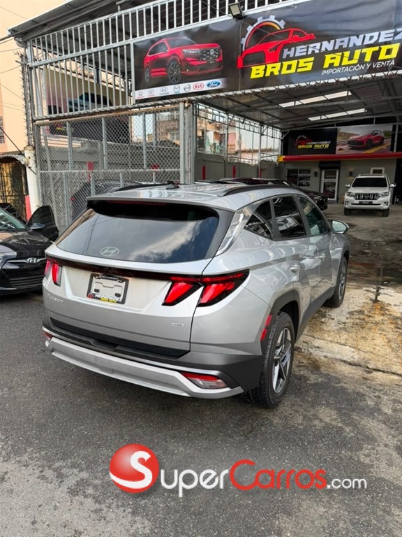 2025 Hyundai Tucson SEL — foto 9 / 11