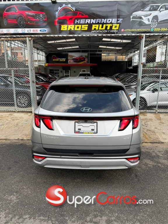 2025 Hyundai Tucson SEL — foto 10 / 11
