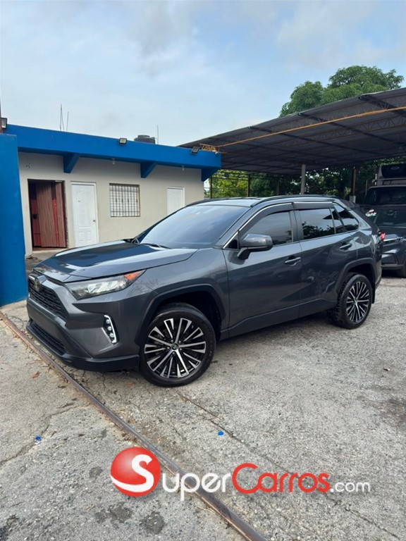 2021 Toyota RAV4 LE PLUS — foto 1 / 12