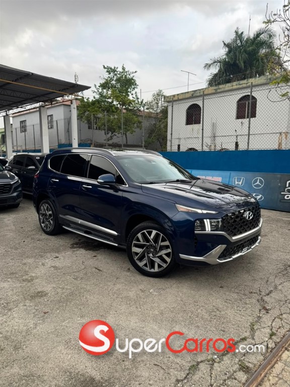2022 Hyundai Santa Fe Calligraphy — foto 2 / 12