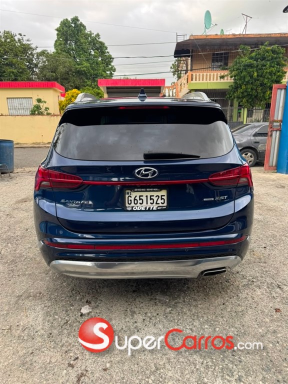 2022 Hyundai Santa Fe Calligraphy — foto 3 / 12