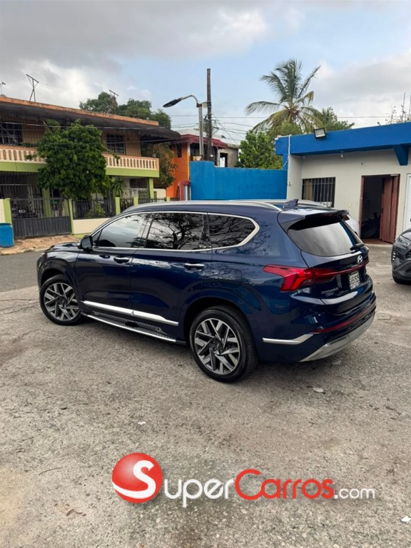 2022 Hyundai Santa Fe Calligraphy — foto 4 / 12