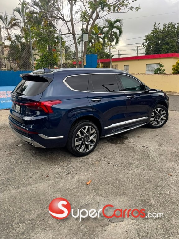2022 Hyundai Santa Fe Calligraphy — foto 5 / 12