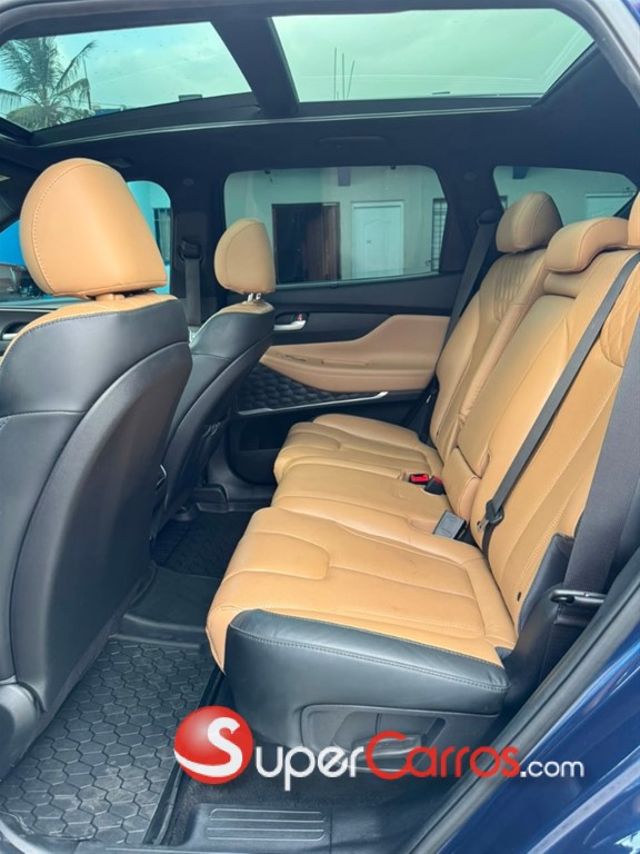 2022 Hyundai Santa Fe Calligraphy — foto 6 / 12