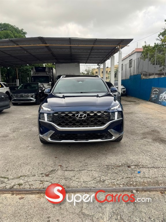 2022 Hyundai Santa Fe Calligraphy — foto 7 / 12