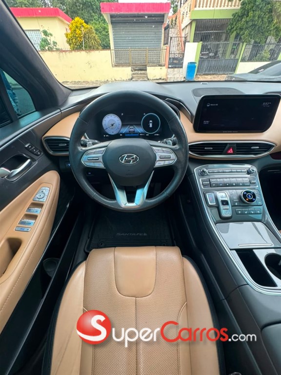 2022 Hyundai Santa Fe Calligraphy — foto 8 / 12