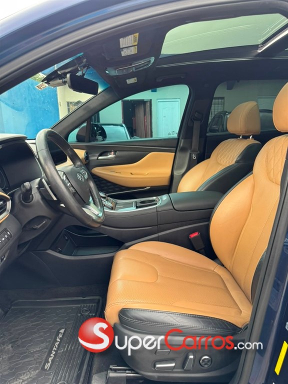 2022 Hyundai Santa Fe Calligraphy — foto 9 / 12