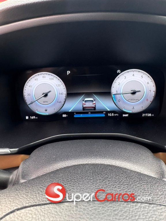 2022 Hyundai Santa Fe Calligraphy — foto 10 / 12