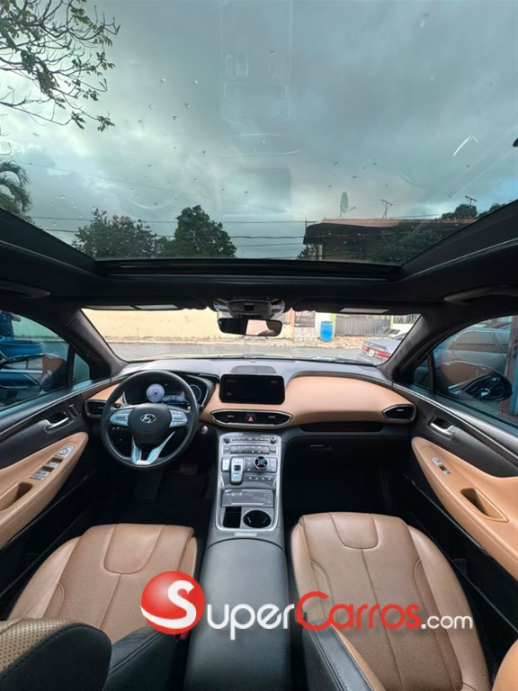 2022 Hyundai Santa Fe Calligraphy — foto 12 / 12