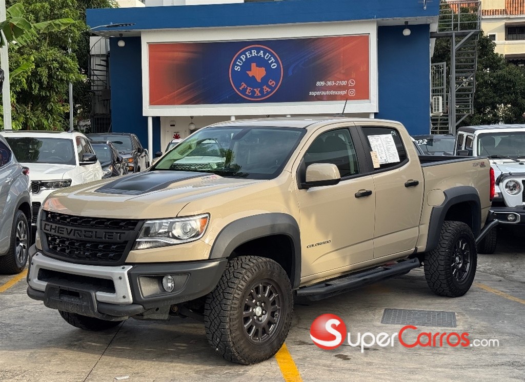 2022 Chevrolet Colorado ZR2 — foto 1 / 12