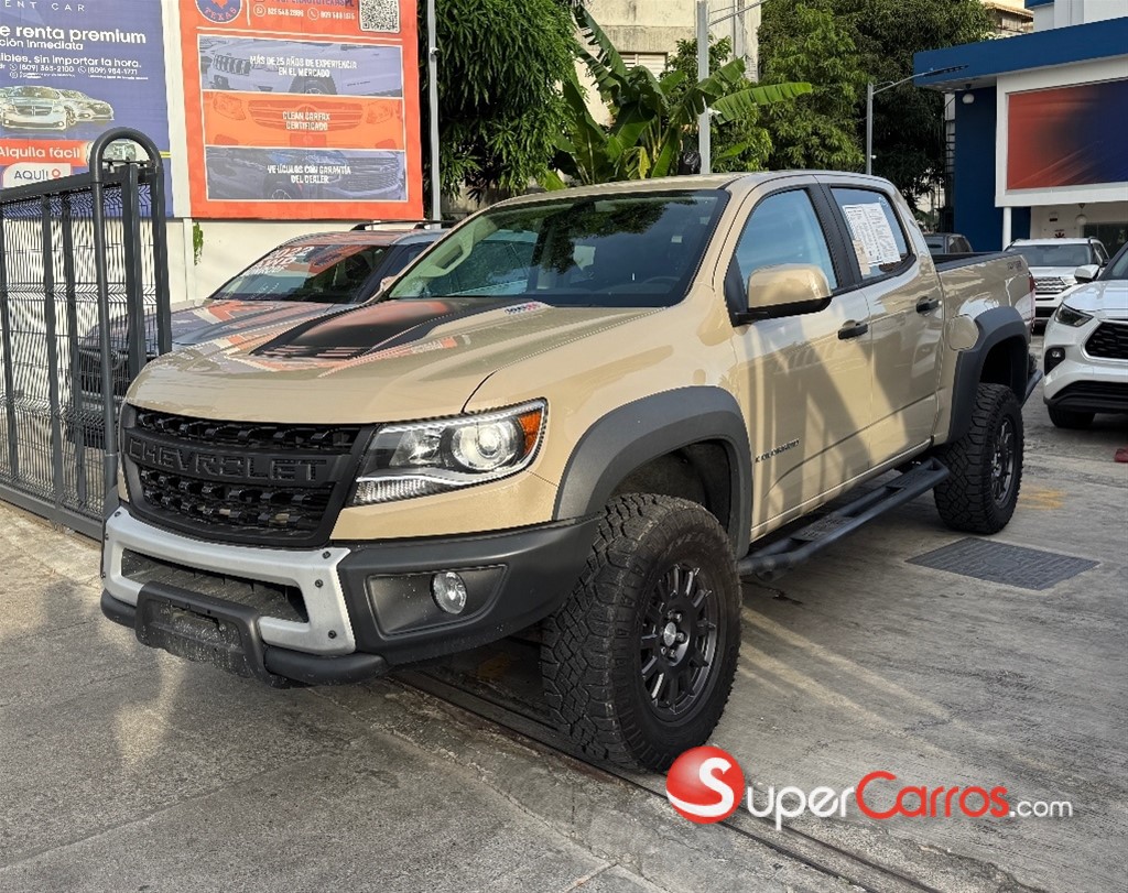 2022 Chevrolet Colorado ZR2 — foto 2 / 12