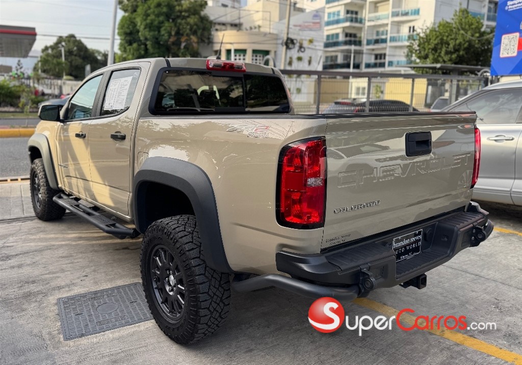 2022 Chevrolet Colorado ZR2 — foto 3 / 12