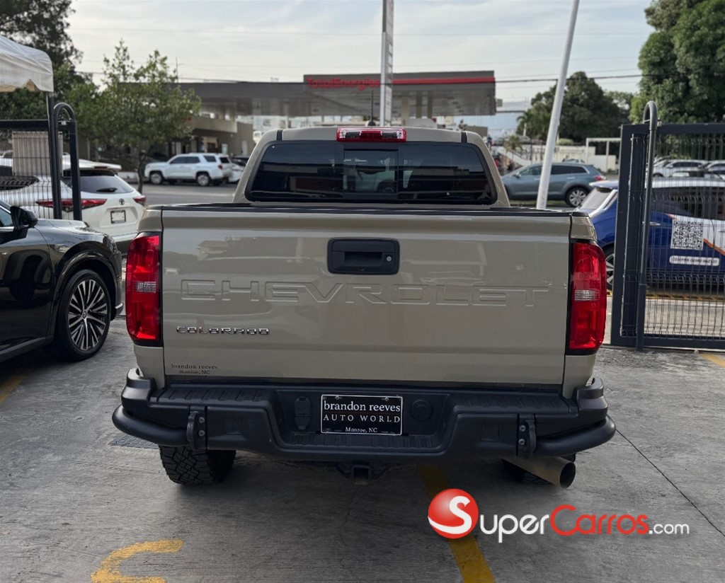 2022 Chevrolet Colorado ZR2 — foto 4 / 12