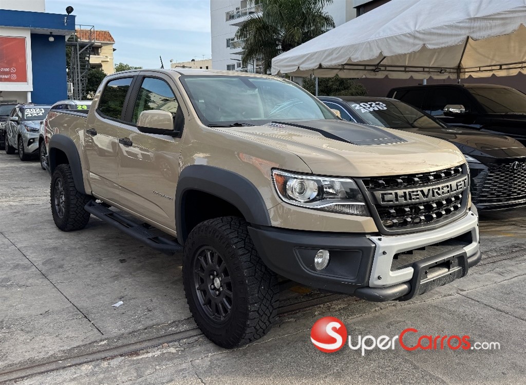 2022 Chevrolet Colorado ZR2 — foto 7 / 12