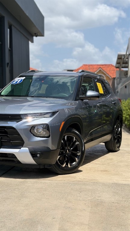 2021 Chevrolet Trailblazer — foto 3 / 12