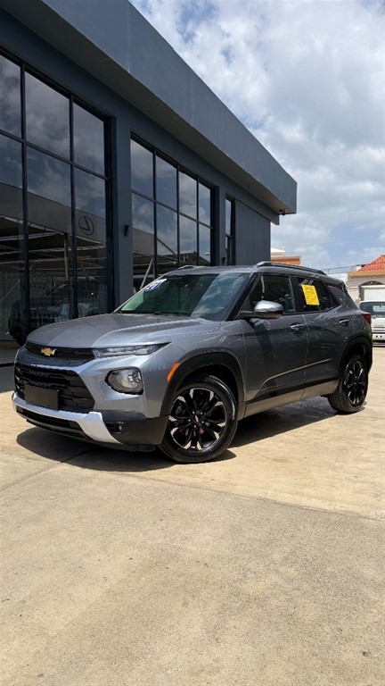2021 Chevrolet Trailblazer — foto 4 / 12