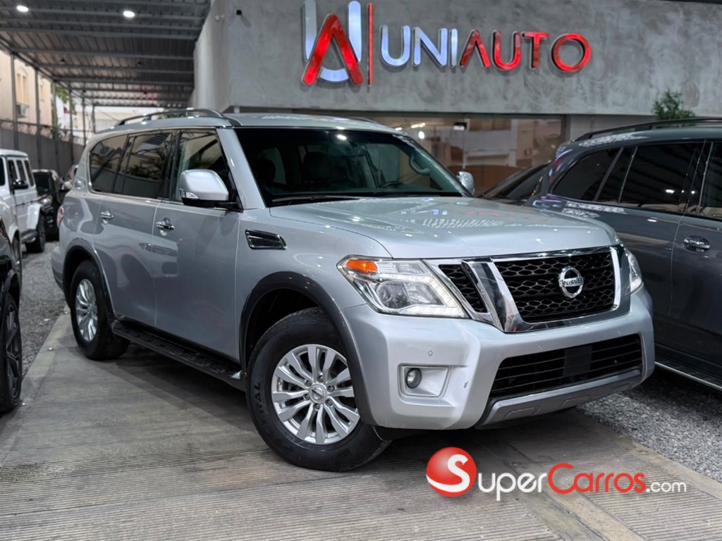 2019 Nissan Armada — foto 2 / 7