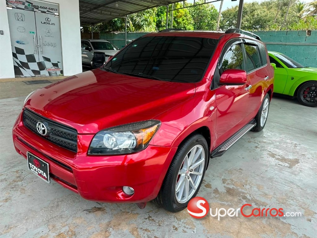 2008 Toyota RAV4 — foto 1 / 7