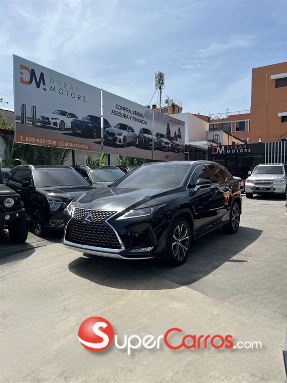 2022 Lexus RX 450H Hybrid — foto 1 / 11