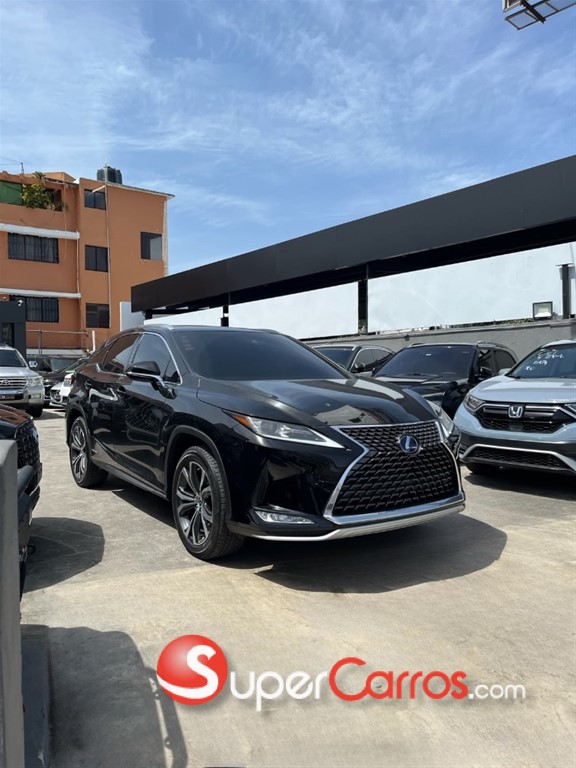 2022 Lexus RX 450H Hybrid — foto 3 / 11