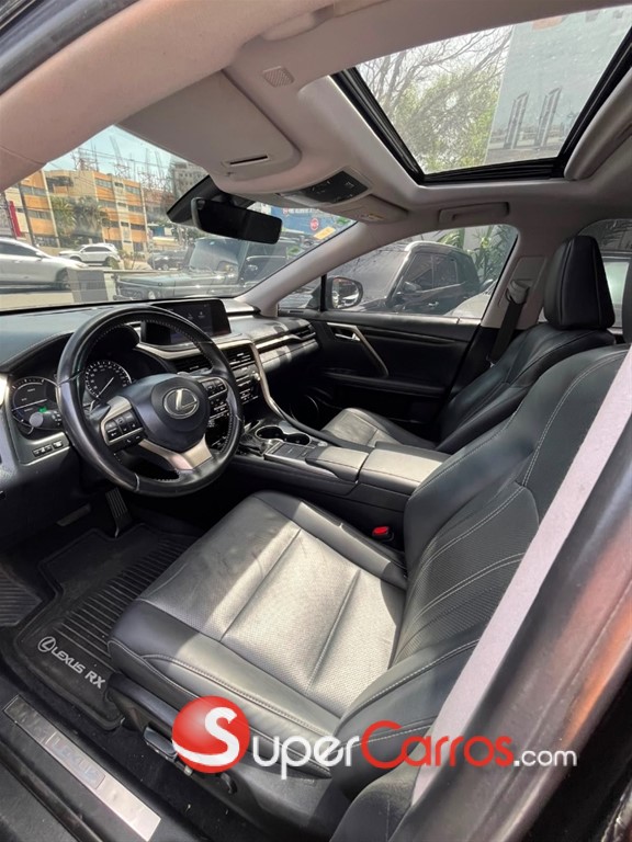 2022 Lexus RX 450H Hybrid — foto 4 / 11