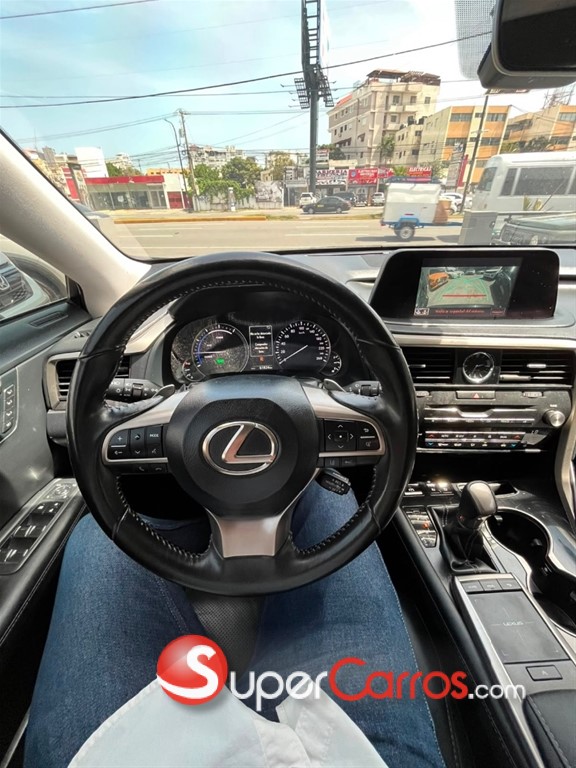2022 Lexus RX 450H Hybrid — foto 7 / 11