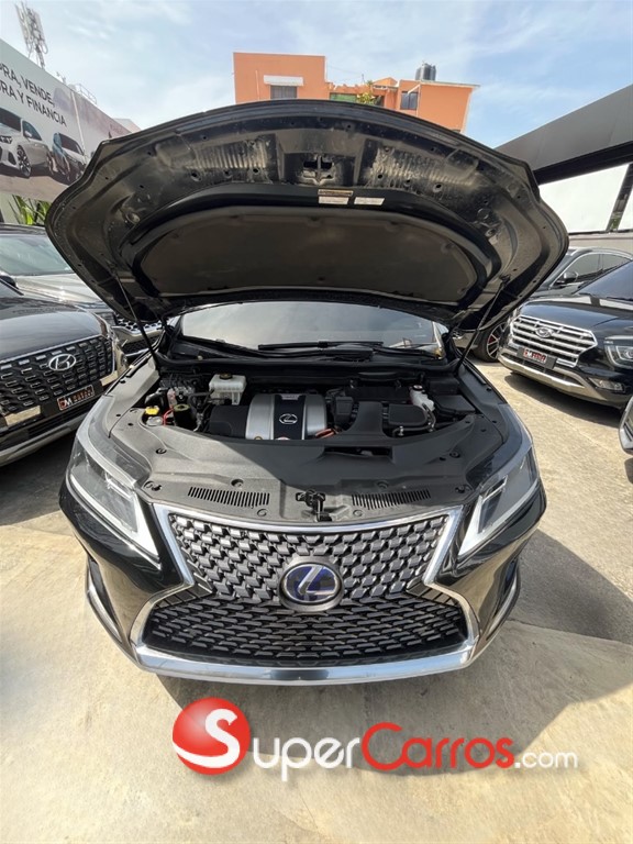 2022 Lexus RX 450H Hybrid — foto 8 / 11