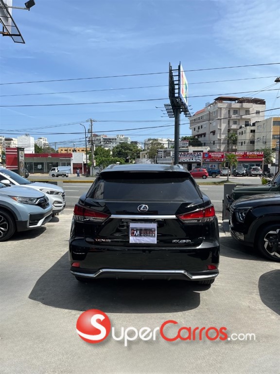 2022 Lexus RX 450H Hybrid — foto 9 / 11