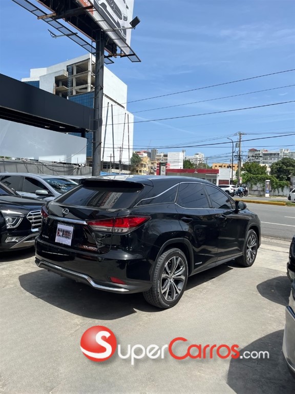 2022 Lexus RX 450H Hybrid — foto 10 / 11