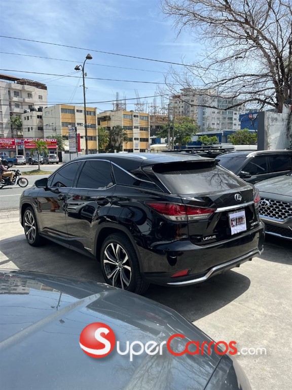 2022 Lexus RX 450H Hybrid — foto 11 / 11