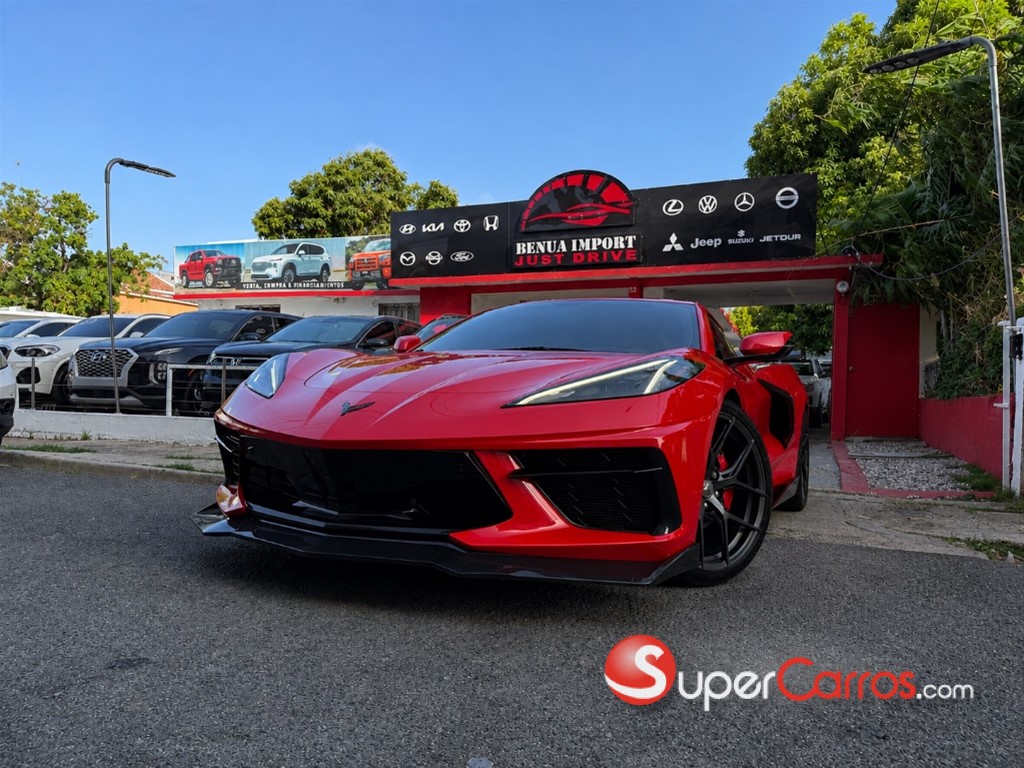 2021 Chevrolet Corvette Stingray 3LT