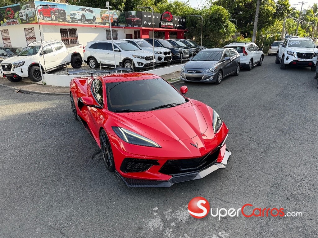 2021 Chevrolet Corvette Stingray 3LT — foto 3 / 12