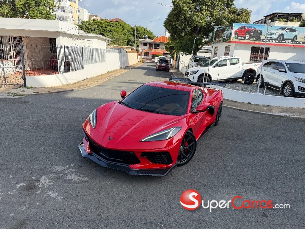2021 Chevrolet Corvette Stingray 3LT — foto 4 / 12