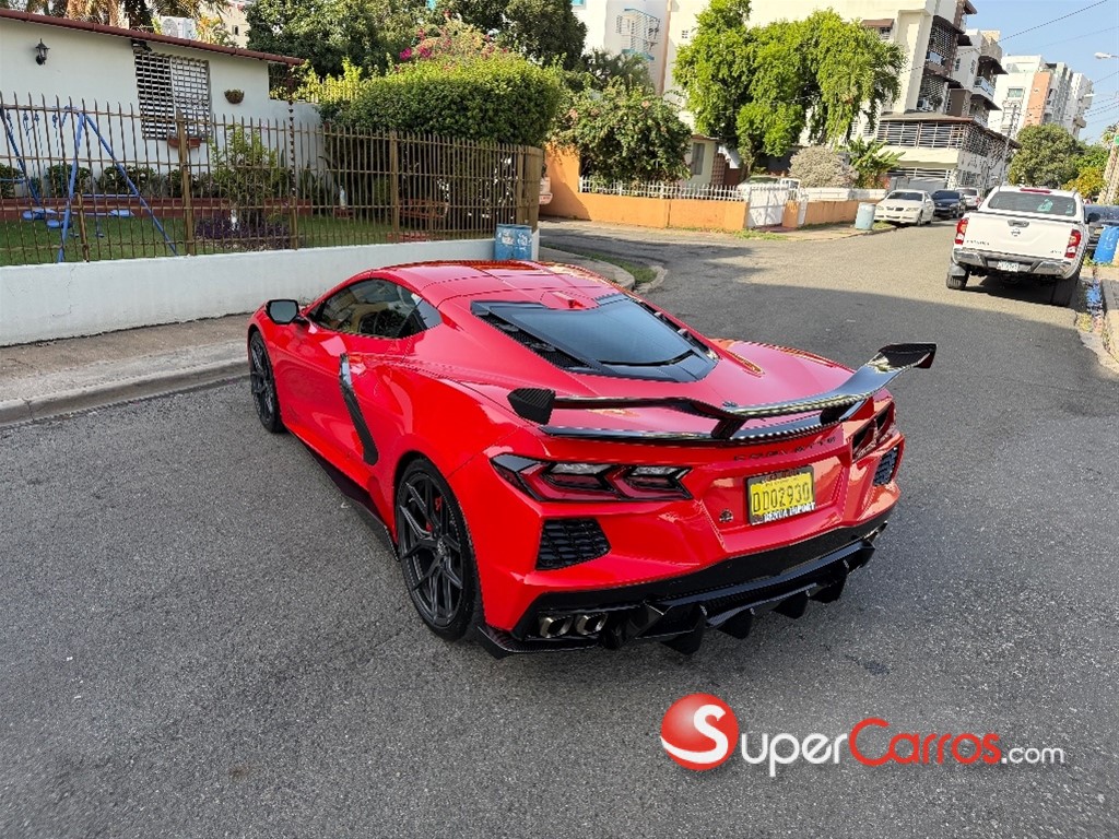 2021 Chevrolet Corvette Stingray 3LT — foto 5 / 12