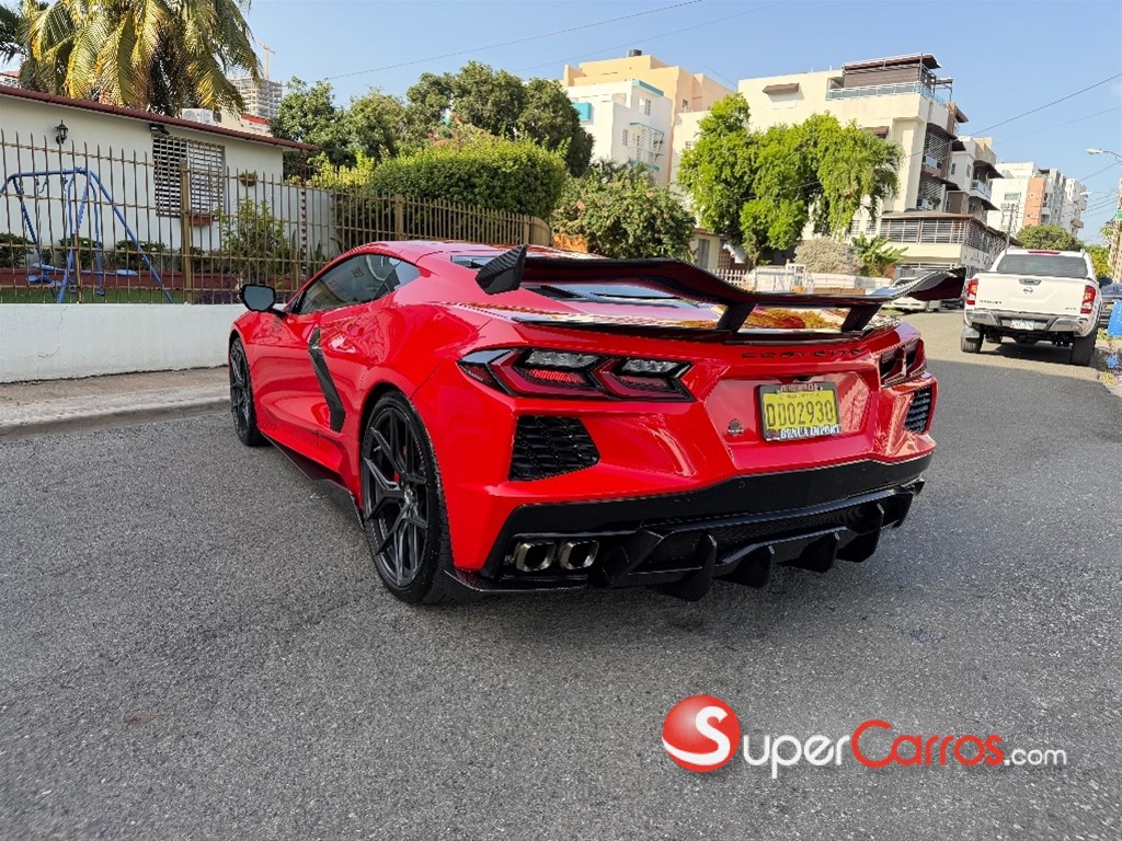 2021 Chevrolet Corvette Stingray 3LT — foto 8 / 12