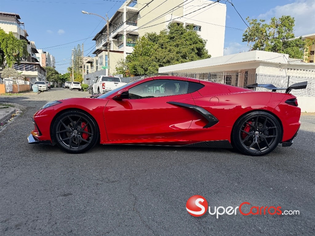 2021 Chevrolet Corvette Stingray 3LT — foto 9 / 12