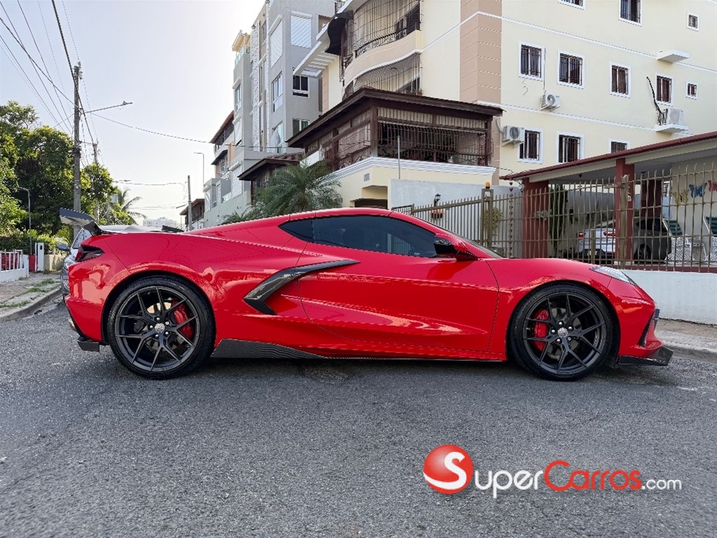 2021 Chevrolet Corvette Stingray 3LT — foto 12 / 12