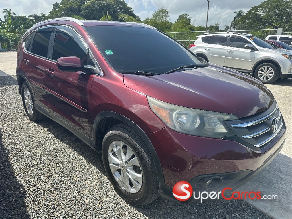 2014 Honda CR-V EXL