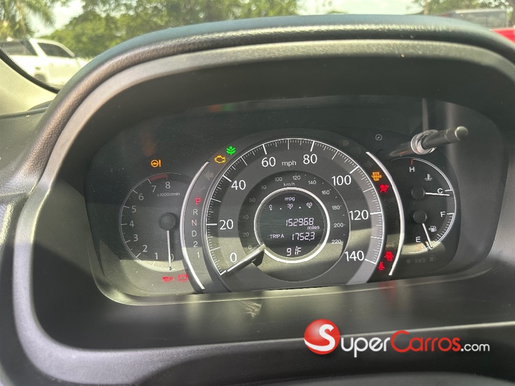 2014 Honda CR-V EXL — foto 6 / 9