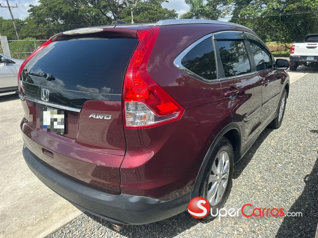 2014 Honda CR-V EXL — foto 8 / 9